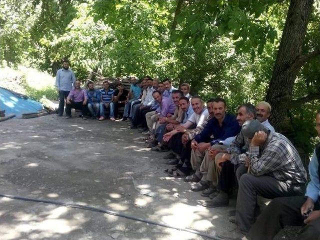 Mezra Sakinleri Sandığa Gitmedi 2