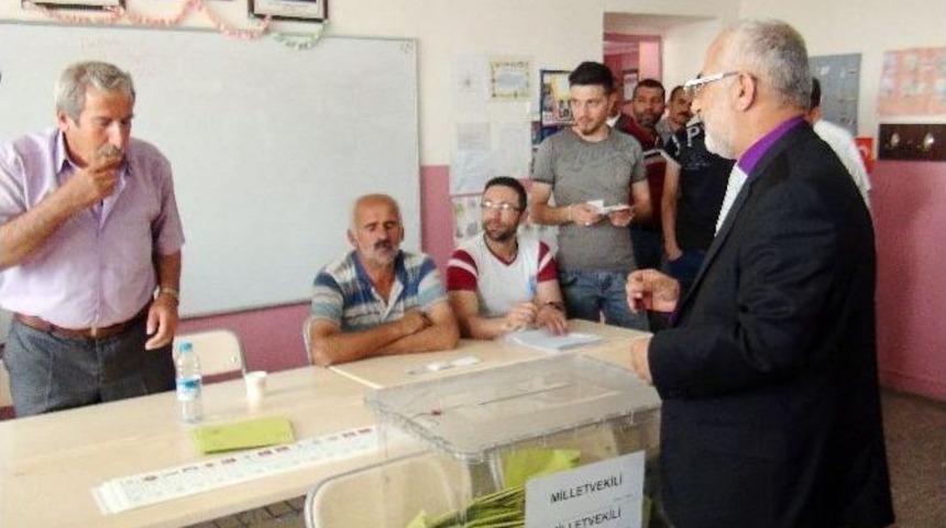 Mardin&rsquo;de Azınlıklar Da Oy Kullandı