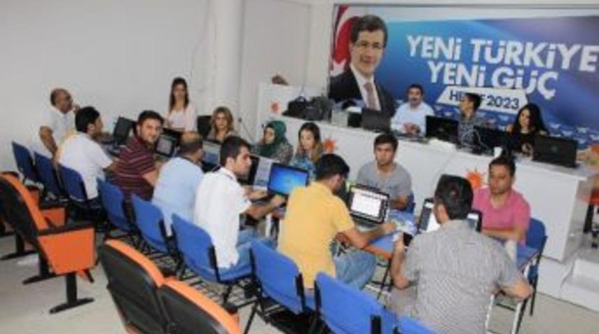 Ak Parti Sas G&ouml;revlileri Sonu&ccedil;ları Aktaracak