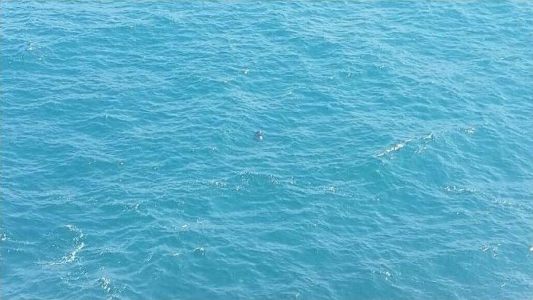 Fotoğraf &Ccedil;ektirmek İsterken Ayağı Kayıp Denize D&uuml;şen Gen&ccedil; &Ouml;ld&uuml;