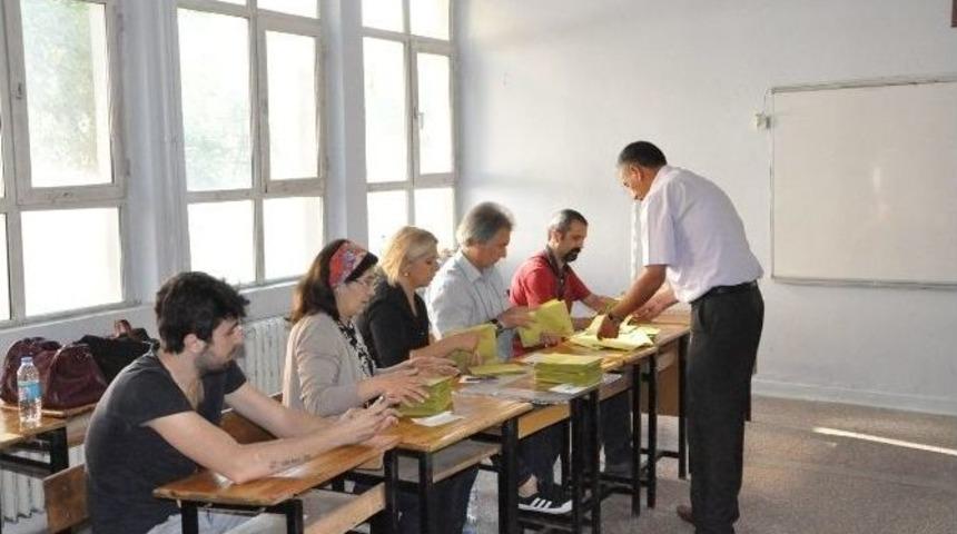 Tunceli&rsquo;de Oy Sayımı Başladı