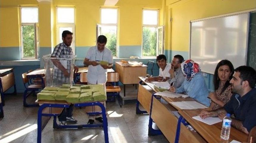 Diyarbakır&rsquo;da Oylar Sayılıyor