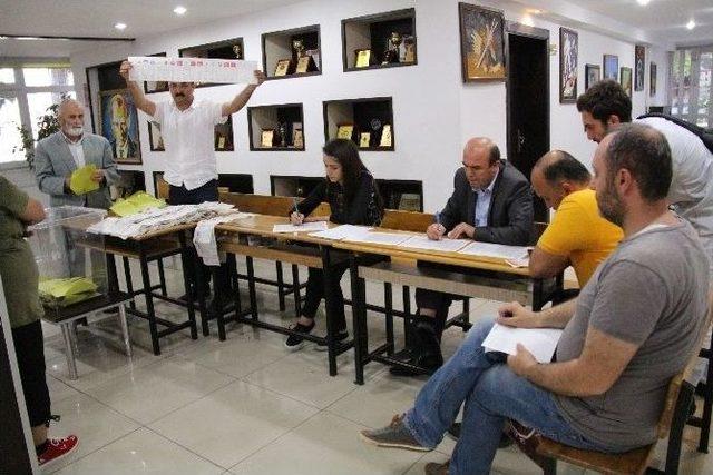 Samsun&rsquo;da Oy Sayma İşlemi Devam Ediyor 1