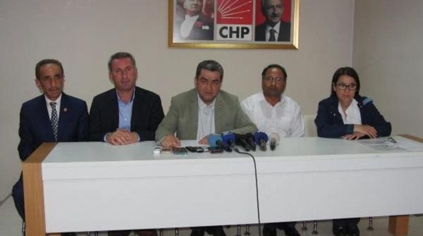 Chp İl Başkanı Serter: İzmir'de Akp Eridi