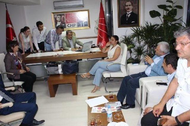 Chp İl Başkanı Serter: İzmir'de Akp Eridi