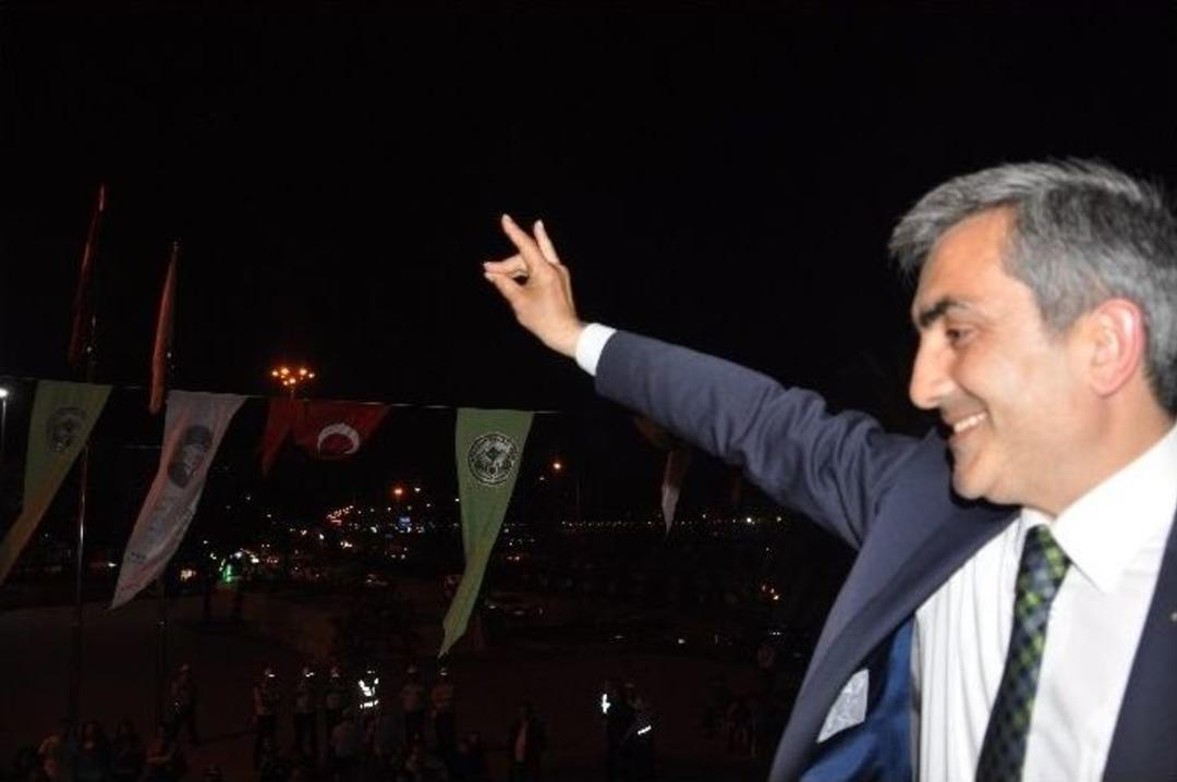Giresun Mhp&lsquo;de Sevin&ccedil;