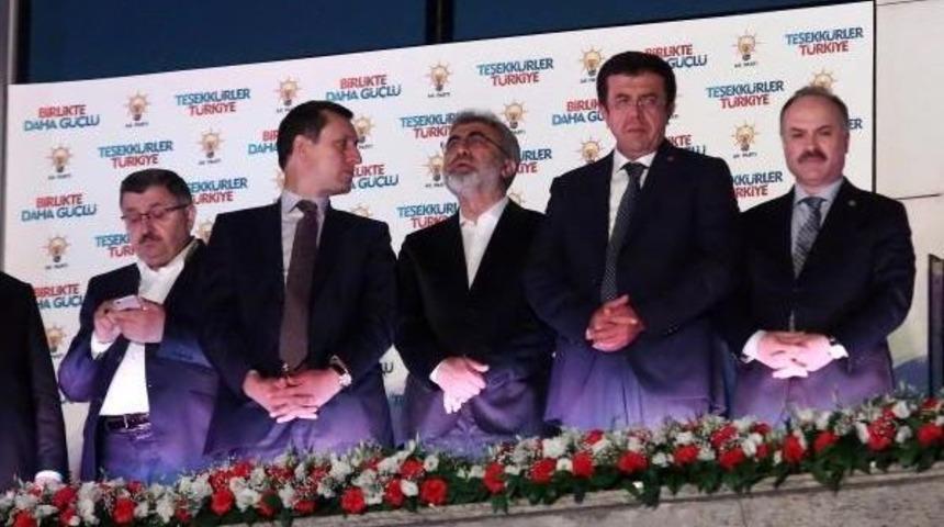 Davutoğlu: Ak Parti Bu Se&ccedil;imin Galibidir Ve Birincisidir