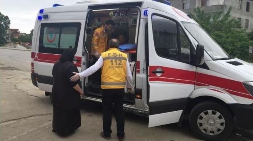 Fatsa&rsquo;da Trafik Kazası: 2 Yaralı