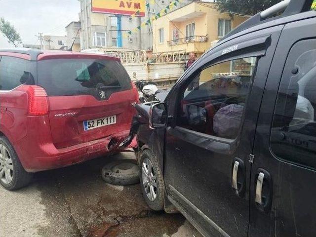 Fatsa’da Trafik Kazası: 2 Yaralı