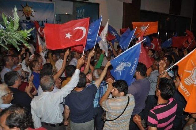 Seçmen Gazipaşa’da “ak Parti” Dedi