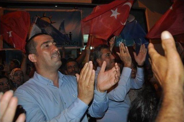 Seçmen Gazipaşa’da “ak Parti” Dedi