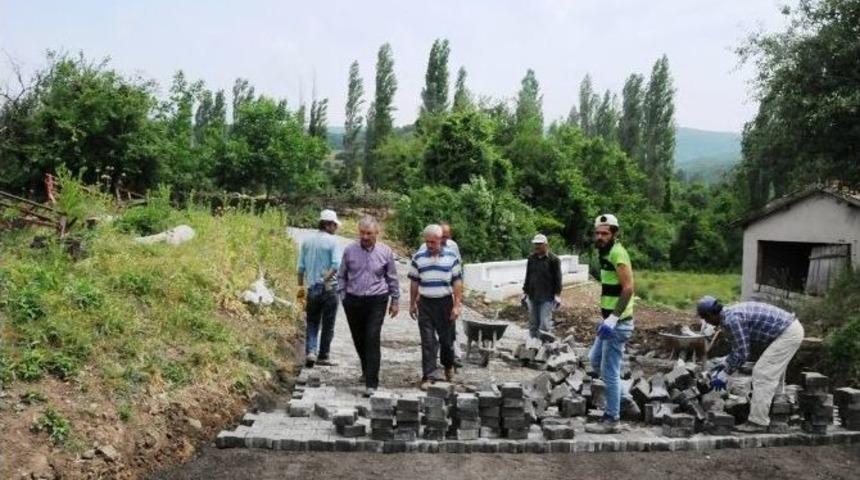 S&uuml;leymanpaşa&rsquo;da Yol Yapım &Ccedil;alışmaları En Uzak Mahalle Ormanlı&rsquo;da Devam Ediyor