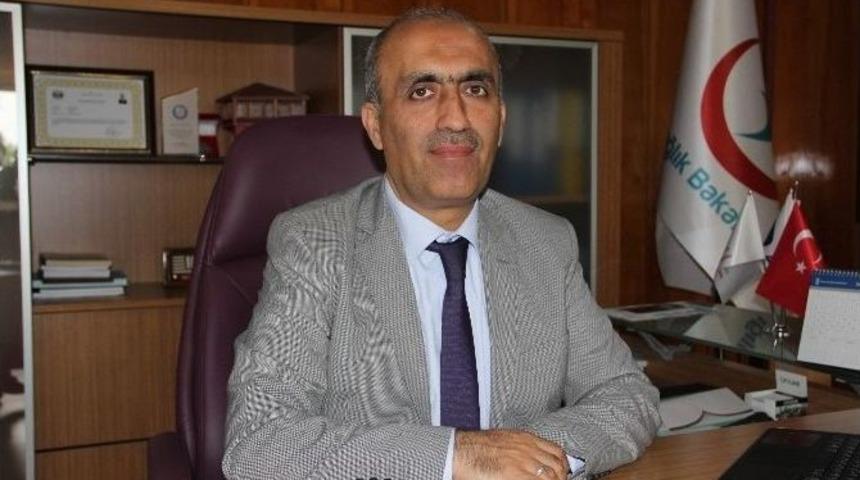 Manisa Sağlık M&uuml;d&uuml;r&uuml; Metin Kaplan: