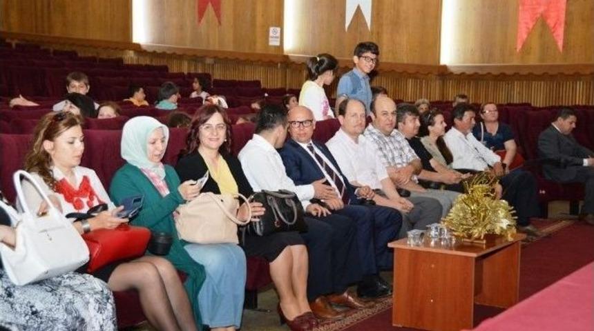 S&uuml;leymanpaşa Belediye Başkanı Eşkinat, Sevgi Evi &Ccedil;ocuklarının Yıl Sonu Programına Katıldı