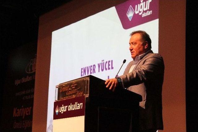 Bahçeşehir Uğur Eğitim Kurumları Başkanı Enver Yücel: