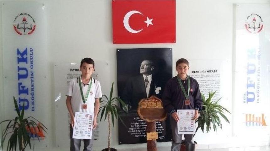 Özel Ufuk Koleji Öğrencilerinden Matematik Dalında Uluslararası Başarı