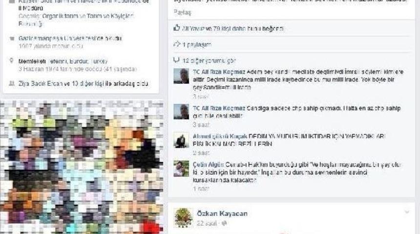 Kayseri Tarım M&uuml;d&uuml;r&uuml;&rsquo;N&uuml;n K&uuml;f&uuml;rl&uuml; Se&ccedil;im Değerlendirmesi Şaşırttı