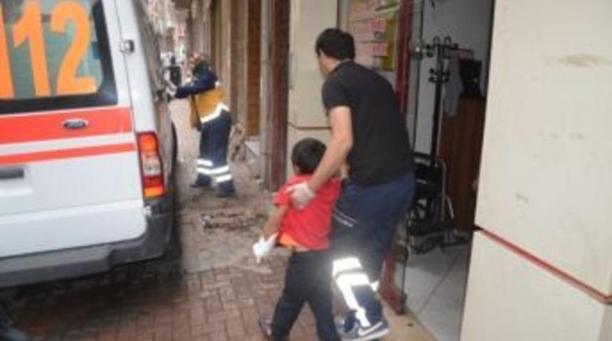 Fatsa&rsquo;da Trafik Kazası: 1 Yaralı