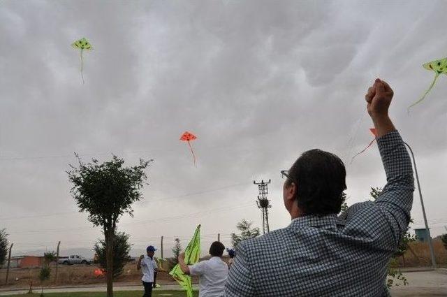 Silopi’de Uçurtma Ve Fidan Dikme Kampanyası