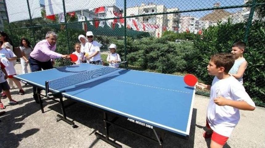 Karşıyaka Belediyesinden Yaz Okulu Programı