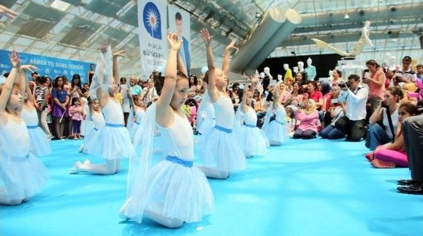 Akbem &Ouml;ğrencileri B&uuml;y&uuml;ledi