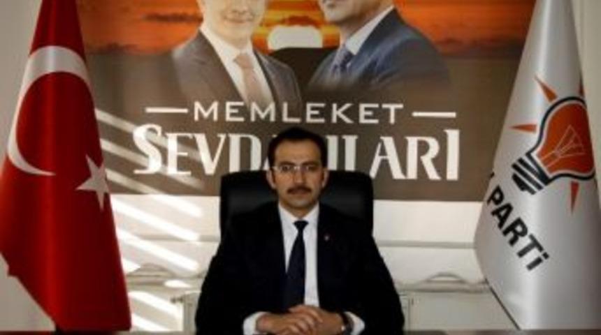Ak Parti İl Başkanı Tanrıver Se&ccedil;im Sonu&ccedil;larını Değerlendirdi