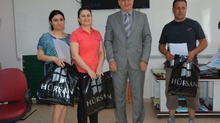 Sigarayı Bırakanlara &Ouml;d&uuml;l Verildi