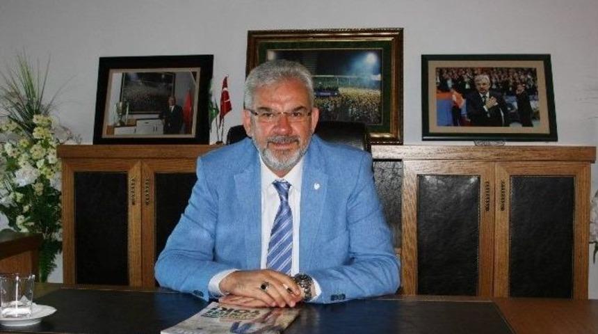 B&ouml;l&uuml;kbaşı Bursasporlu Futbolcuların Hedefinde