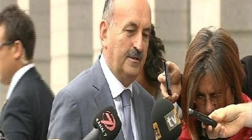 Bakan M&uuml;ezzinoğlu : Bug&uuml;n &Ouml;n&uuml;m&uuml;zde Matematiksel Bir Fotoğraf Var