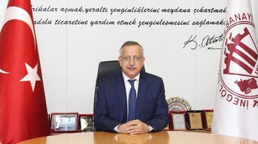 İtso Başkanı Metin Anıl Se&ccedil;im Sonu&ccedil;larını Değerlendirdi: