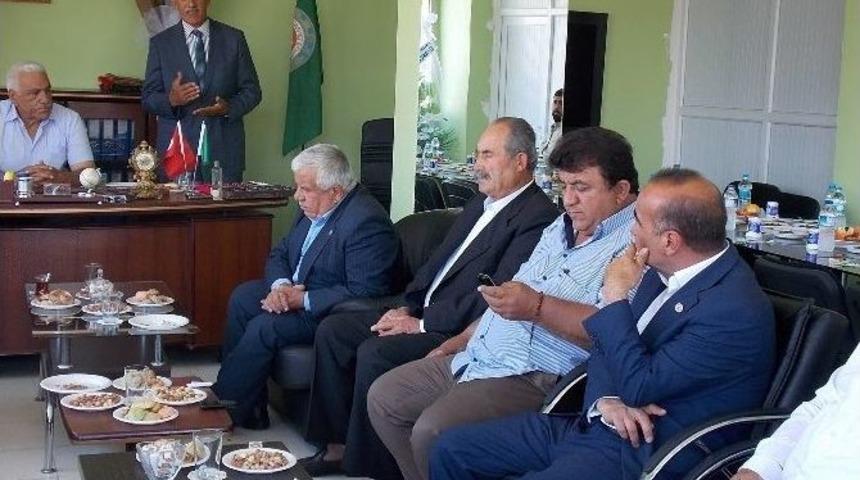 Ak&ccedil;adağ Ziraat Odası Yeni Mekanına Taşındı