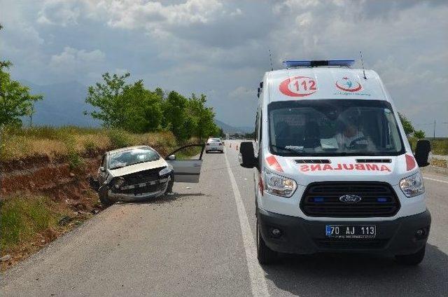 Karaman’da Trafik Kazaları: 2 Ölü, 2 Yaralı