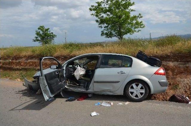 Karaman’da Trafik Kazaları: 2 Ölü, 2 Yaralı