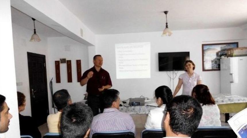 Orman İşletme M&uuml;d&uuml;rl&uuml;ğ&uuml; Personeli Bilgilendirildi