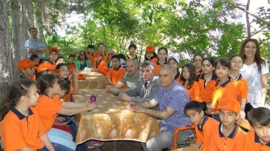 &Ouml;ğrenciler, Lider &Ccedil;ocuk Tarım Kampı&rsquo;nda