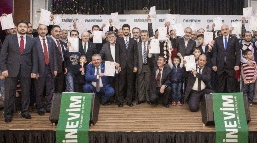 Eminevim&rsquo;den Aylık 700 Ev, 400 Otomobil Teslimatı