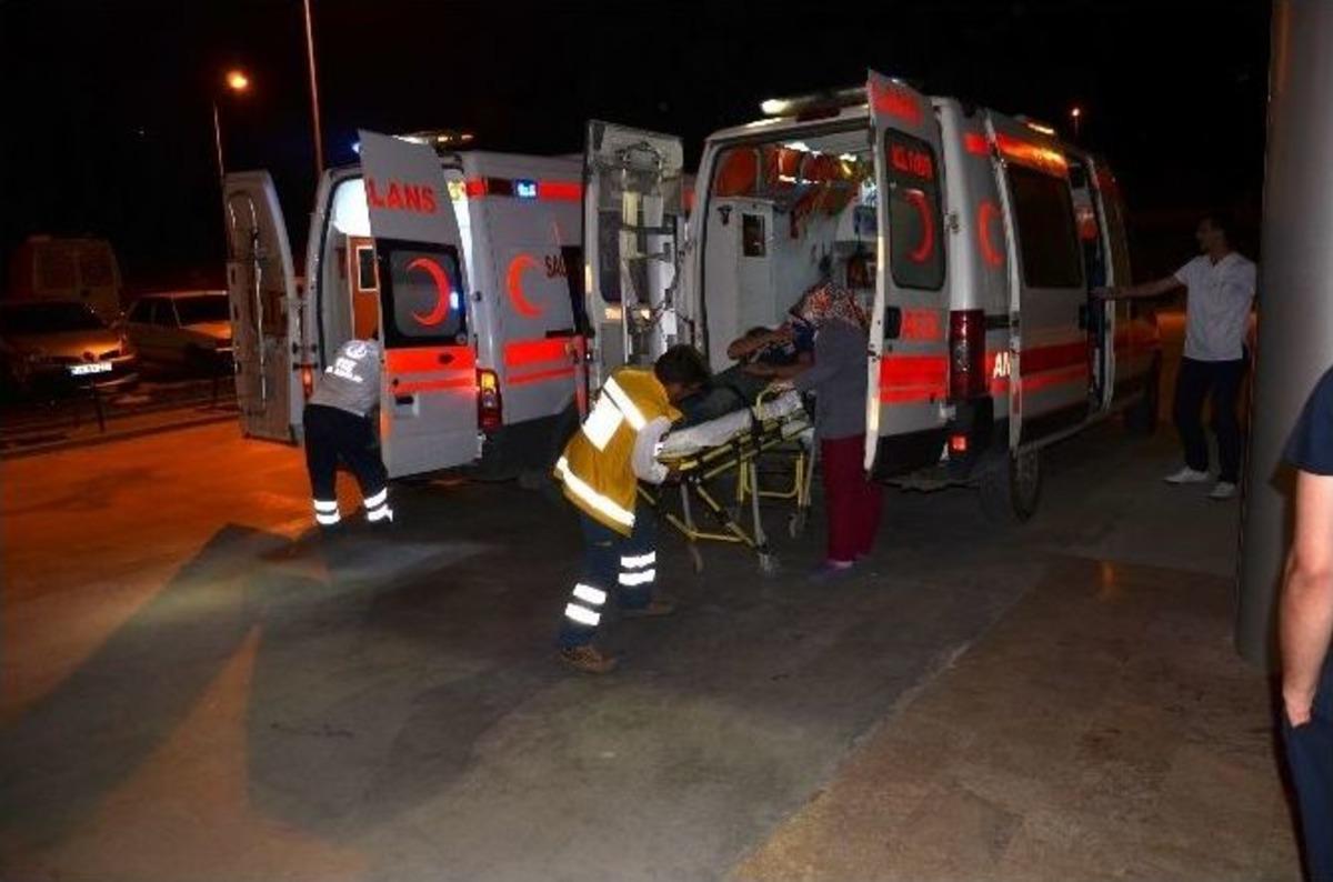 Osmancık&rsquo;ta Trafik Kazası: 4 Yaralı