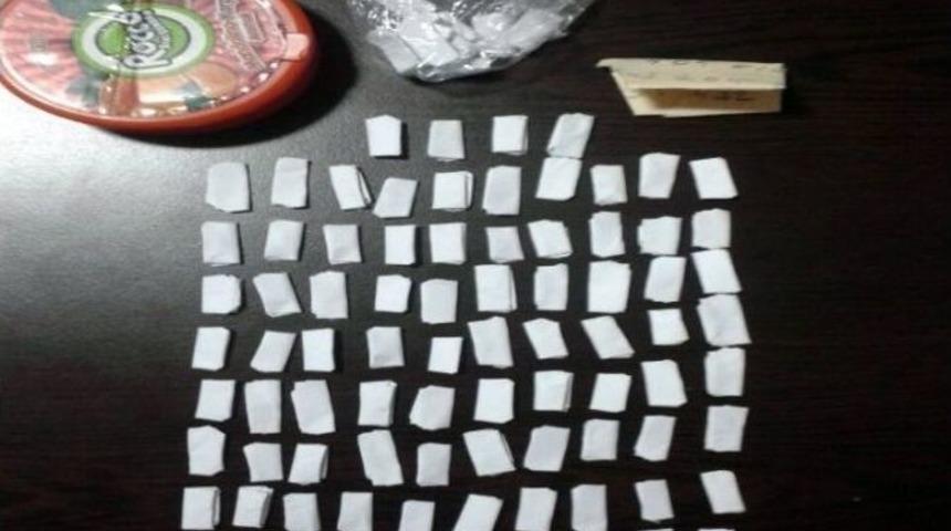 Denizli&rsquo;de Uyuşturucuya 5 Tutuklama
