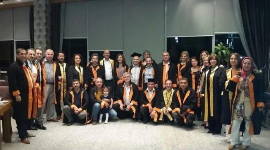 İn&ouml;n&uuml; &Uuml;niversitesi&rsquo;nin 1980 Mezunları Malatya&rsquo;da Buluştu