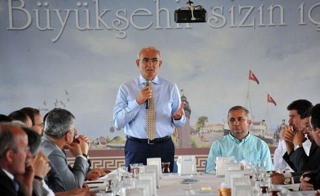 Başkan Yılmaz: “halka Hizmet İçin İşimize Aynı Hızla Devam Edeceğiz”