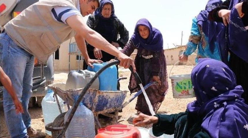 Haliliye&rsquo;nin Hizmetleri Sınır Tanımıyor