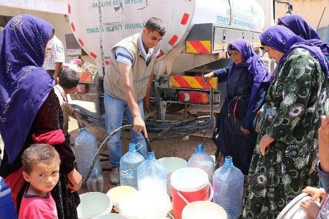 Haliliye&rsquo;nin Hizmetleri Sınır Tanımıyor 1