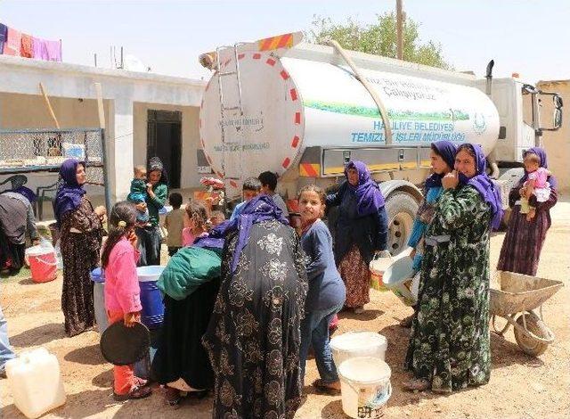 Haliliye&rsquo;nin Hizmetleri Sınır Tanımıyor 3