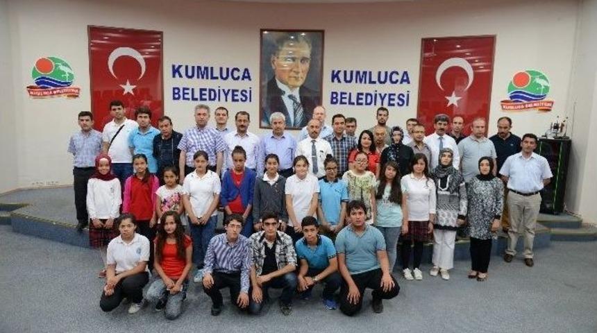 &Ccedil;anakkale Gezisi &Ouml;d&uuml;ll&uuml; &Ouml;ğrencilerden Teşekk&uuml;r Ziyareti