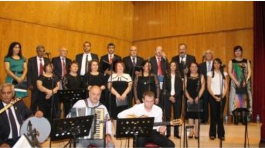 Edirne&rsquo;de T&uuml;rk Halk M&uuml;ziği Konseri D&uuml;zenlendi