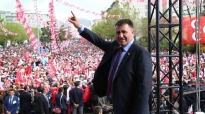 Ert&uuml;rk &Ccedil;imen&rsquo;den Teşekk&uuml;r Mesajı