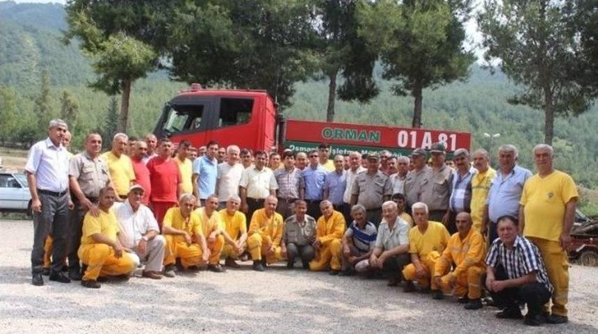 Yangın Sezonu İ&ccedil;in İşbaşı Eğitimleri