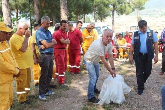 Yangın Sezonu İçin İşbaşı Eğitimleri