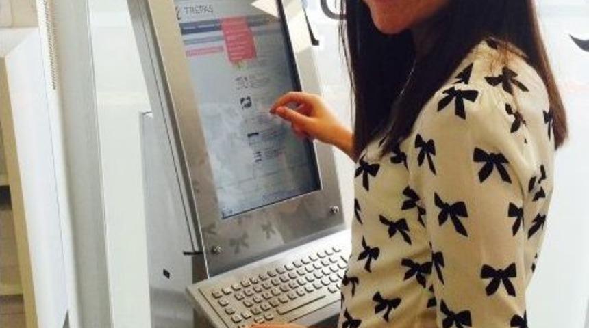 Trepaş, Kiosk Sistemlerini Hizmete Aldı