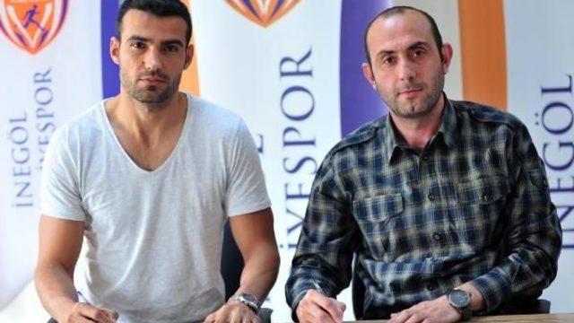 İnegöl Belediyespor'a Mehmet Almaz'dan Imza